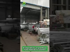 วันนี้จัดส่งเรือนกระจกให้ลูกค้า!