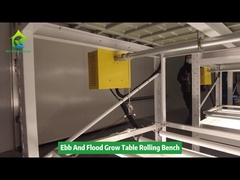 โต๊ะปลูกเมล็ดสองชั้น Ebb And Flow ตู้ปลูกเรือนกระจก