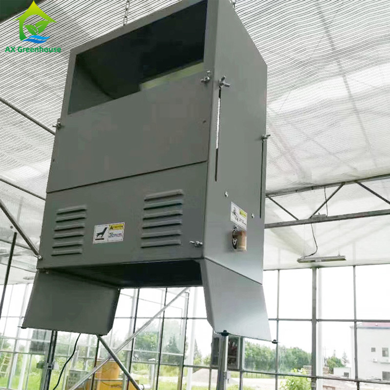 เครื่องกำเนิด CO2 เชื้อเพลิงก๊าซเหลวใช้สำหรับเพิ่มความเข้มข้นของ CO2 อุปกรณ์เสริมเรือนกระจก