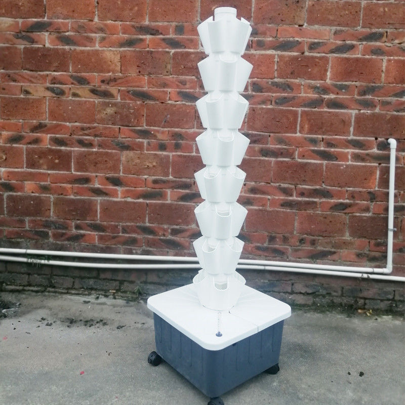 4/8/10/12 ชั้นภายในระบบไฮโดรโปนิคที่ไม่มีดิน