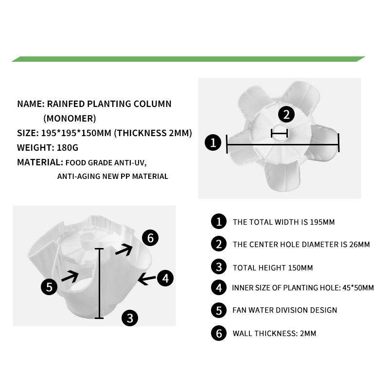 4/8/10/12 ชั้นภายในระบบไฮโดรโปนิคที่ไม่มีดิน