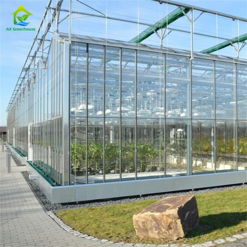 อุปกรณ์ปลูกสตรอว์เบอร์รีผักในโรงเรือนกระจกโพลีคาร์บอเนตที่ทนทาน - ชุดโรงเรือนแบบครบวงจร