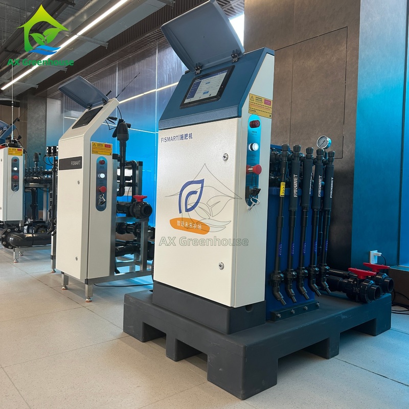 Fismart-A ความแม่นยําสูง อัตโนมัติสมาร์ท EC PH Sensor PWM Bypass ปุ๋ย ระบบปริมาณปุ๋ย กระจายปุ๋ย เครื่องเกษตร