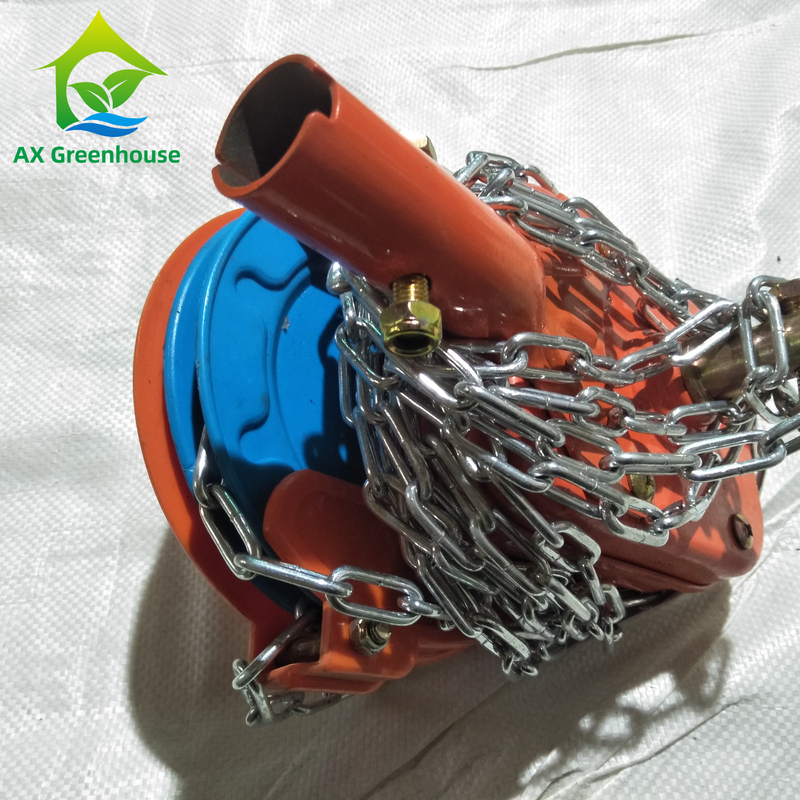 OEM Chain Type Manual ลูกกลิ้งฟิล์มด้านบนสำหรับ Vemtilation System
