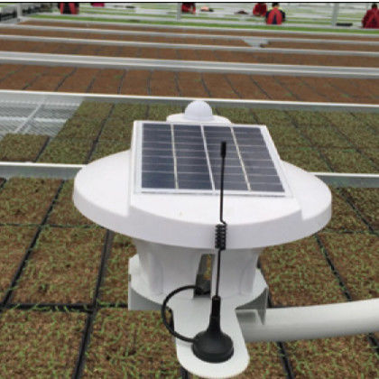 ระบบติดตามโรงเรือนกระจกที่ฉลาด ด้วยพลังงาน AC220V และเครื่องวัดปริมาณ CO2 0 ~ 50000 PPM เพื่อควบคุมสภาพอากาศที่ดีที่สุด