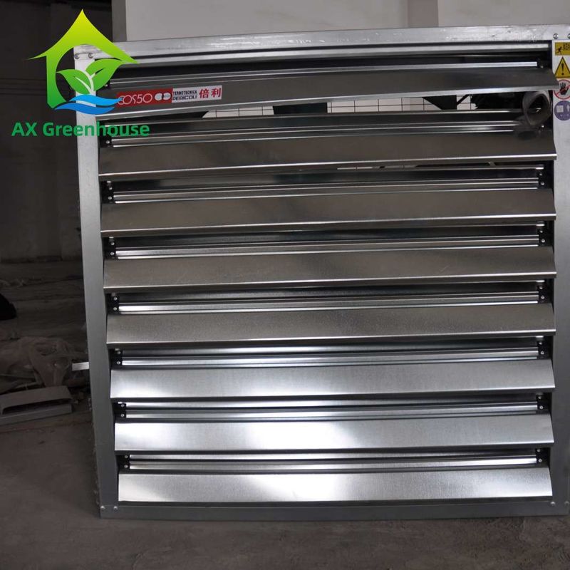 Dia 500-1250mm Blade Wet Wall Exhaust พัดลมอุตสาหกรรม Wall Mount Extractor Fans